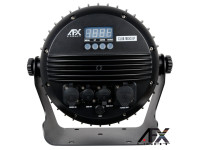 Afx Light   Projector Par c/ 19 Leds 10W RGBW DMX IP65